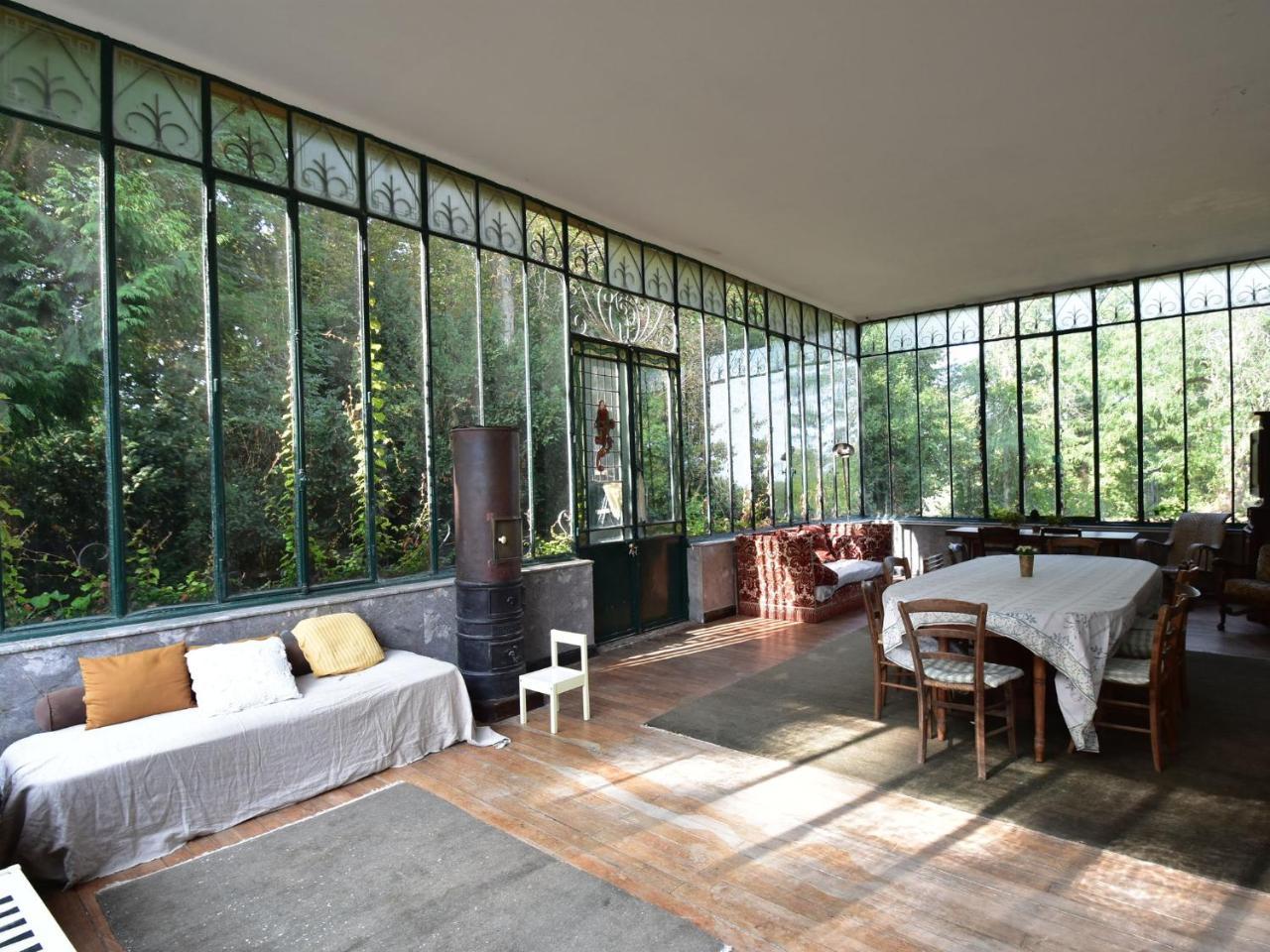 הוילה בורבון-לאנסי Vintage Mansion In Saint Aubin Sur Loire With Pool מראה חיצוני תמונה