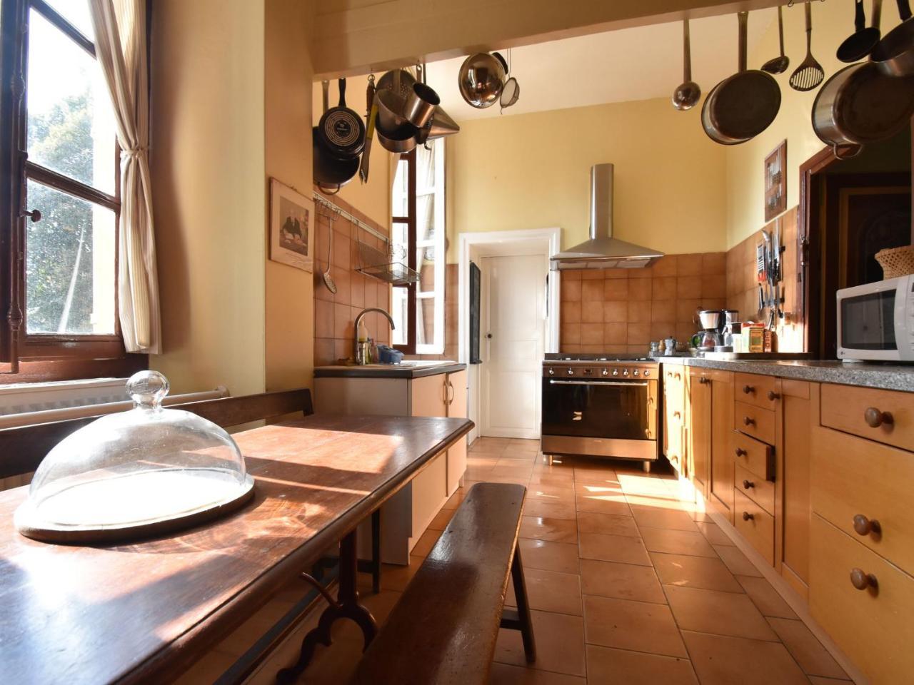 הוילה בורבון-לאנסי Vintage Mansion In Saint Aubin Sur Loire With Pool מראה חיצוני תמונה