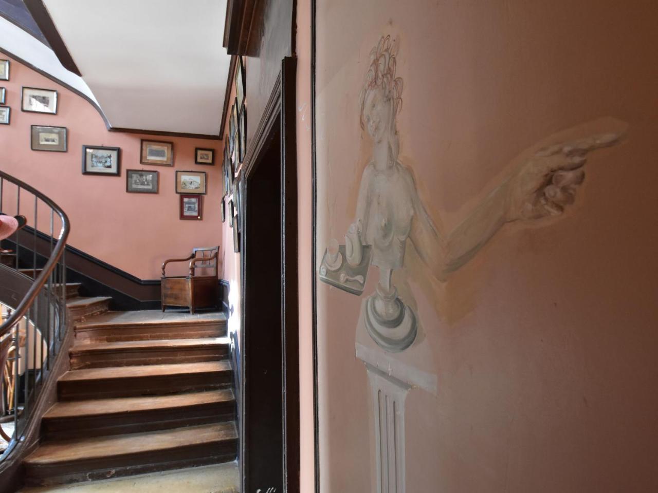 הוילה בורבון-לאנסי Vintage Mansion In Saint Aubin Sur Loire With Pool מראה חיצוני תמונה