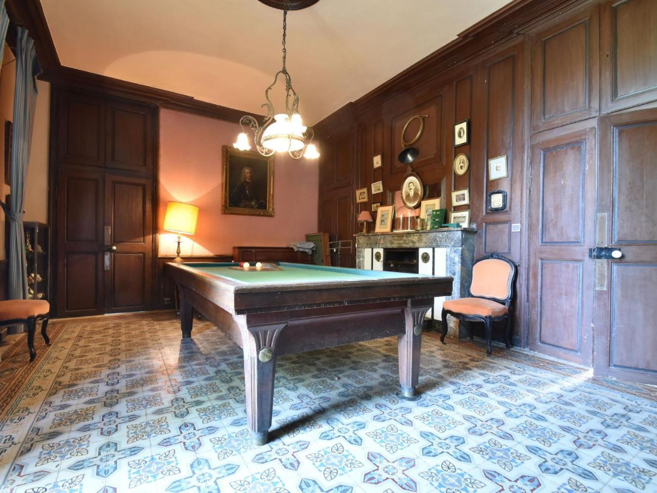 הוילה בורבון-לאנסי Vintage Mansion In Saint Aubin Sur Loire With Pool מראה חיצוני תמונה